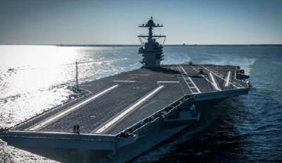  اطلاعیه سپاه درمورد ناو هواپیمابر جرالد فورد آمریکا