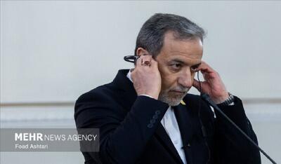  تماس تلفنی وزرای خارجه ایران و انگلیس/ عراقچی بر حق ذاتی ایران در دفاع مشروع تاکید کرد