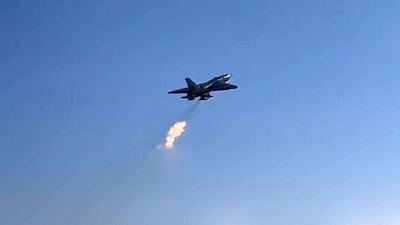  محل استقرار هواپیماهای سوخت‌رسان ارتش اسرائیل هدف حمله قرار گرفت