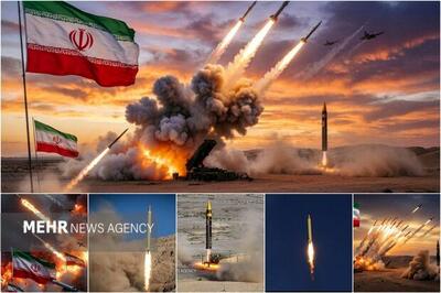  اقتدار دریایی و هوایی ایران در  موج ۶۸ وعده صادق ۴+ جزئیات