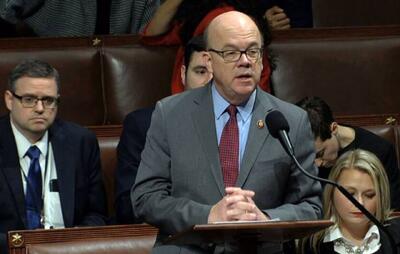  واکنش تند یک نماینده کنگره به ادعای ترامپ درباره تصرف کشورها