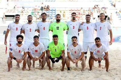  پنج ایرانی در لیست بهترین‌های فوتبال ساحلی جهان