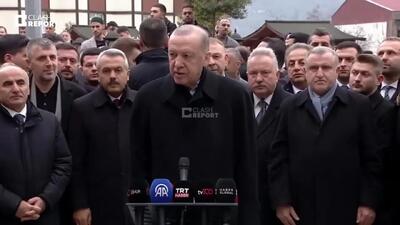  پیام تهدیدآمیز اردوغان در عید فطر