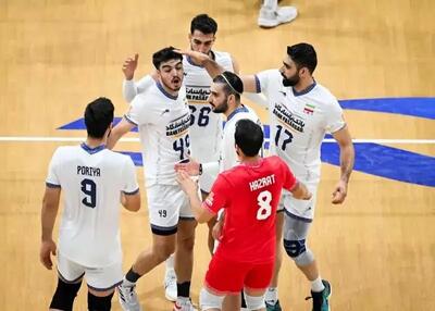  والیبال ایران در گروه مرگ قهرمانی جهان
