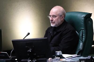  قالیباف: هدف قرار گرفتن F۳۵ آمریکایی فروپاشی یک نظم بود