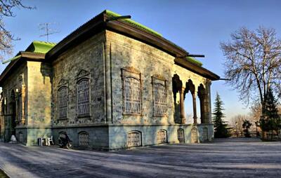  تصویری از کاخ سبز پس از بمباران