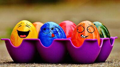  ایده‌هایی برای تزئین تخم مرغ هفت سین 1403 | فیلم