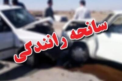  ۱۱ مصدوم در دو سانحه رانندگی در شیراز و نورآباد طی امروز