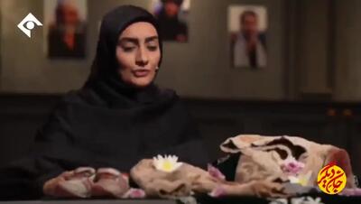  لباس خونین شهید ۱۶ ماهه نسیم‌شهری + فیلم