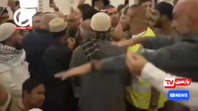  هو کردن نخست وزیر استرالیا از مسجد توسط مسلمانان