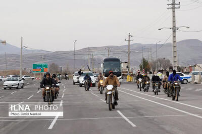  کاروان تیم ملی فوتبال بانوان در قزوین