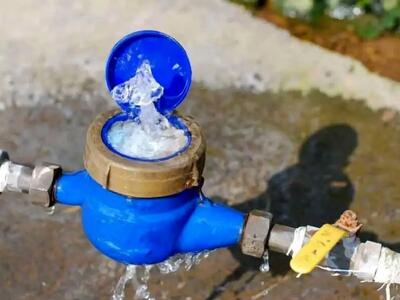  مدیریت بهینه مصرف آب در ساعات پایانی سال ضروری