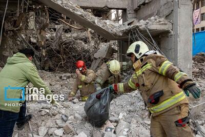  شهادت چهار نفر در حمله به ساختمان مسکونی در کرج/ جست‌و‌جو برای نجات کودک هفت ساله ادامه دارد