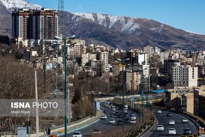  هوای تهران در آخرین روز ۱۴۰۴ در وضعیت «پاک»