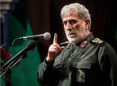  سردار قاآنی: وحدت امت اسلامی مایه وحشت استکبار جهانی و صهیونیزم بین الملل است