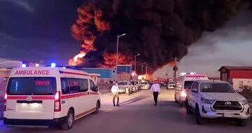  نجات ۲۴ نفر حبس شده از یک ساختمان در زعفرانیه