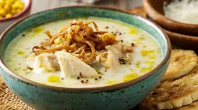  طرز تهیه آبگوشت ماست تبریز؛ متفاوت‌‌ترین آبگوشت