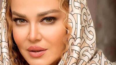  فیلم / بهاره رهنما با این تیپ و استایل سیاه و سفید در کربلا مهمان امام حسین(ع) شد