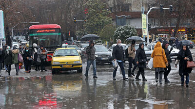  سامانه بارشی در نیمه غربی و مناطق شرق کشور فعال می‌شود
