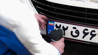  راه اندازی  دومین مرکز تعویض پلاک «سیار» پلیس و اعزام به کلانشهرها