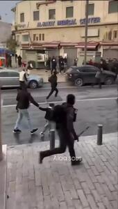  حمله اسرائیل به نمازگزاران همزمان با بسته شدن مسجد الاقصی + ویدئو