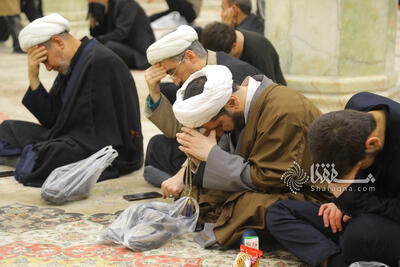  گزارش تصویری: مراسم بزرگداشت ترحیم آیت الله جناتی