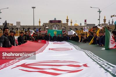  فرماندار مشهد: آماده استقبال از زائران نوروزی هستیم | ستاد تشییع رهبر شهید انقلاب اسلامی تشکیل شده است