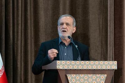  هشدار پزشکیان به جنایات دشمن: آتش این شعله دامان بسیاری را می‌سوزاند