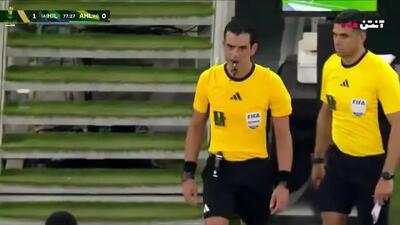  خلاصه بازی الاهلی و الهلال+ ویدئو