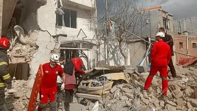  زمان رسیدن امدادگران هلال احمر به صحنه حمله هوایی