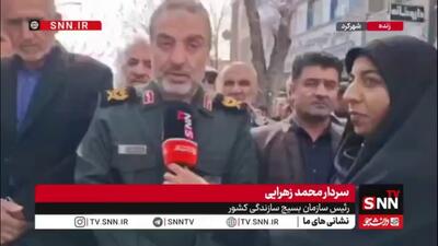  سردار زهرایی: در طول ۷ سال اخیر فقط یک بار گریه شهید سلیمانی را دیدم آن هم زمان شهادت رهبر شهیدمان