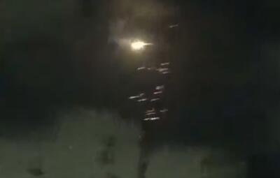  خوشحالی مردم کرانه باختری از پس از حرکت موشک‌های ایرانی به سمت اراضی اشغالی