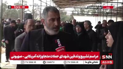  پدر شهید: فرزند ۱۷ ساله‌ام را فدای سیدمجتبی خامنه‌ای کردم؛ خون او نشانه بیعت ما با رهبر انقلاب است