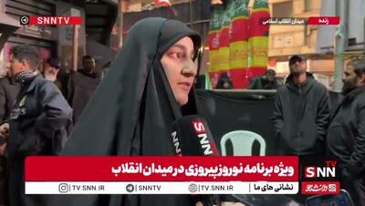  زینب سلیمانی: به عنوان دختر حاج قاسم، افتخار می‌کنم که ایرانی‌ام و با این مردمِ همیشه در صحنه؛ هم‌وطن هستم