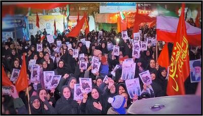  میدان شهدا شیراز؛ موج خروشان «بزن ک خوب میزنی» و ایستادگی مردم پای کار انقلاب+ فیلم