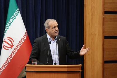  هشدار رئیس جمهور درباره جنایات آمریکا و رژیم صهیونیستی