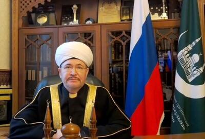  مفتی اعظم روسیه شهادت علی لاریجانی را تسلیت گفت