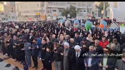  تحویل سال با یاد رهبر شهید