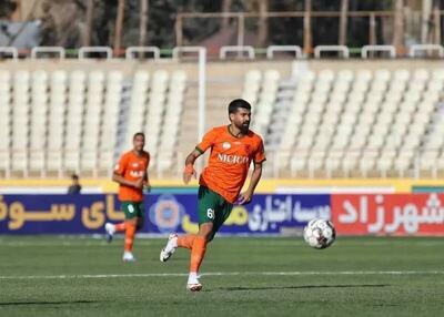  مهاجم مس رفسنجان: آماده‌ام در خیابان نگهبانی بدهم