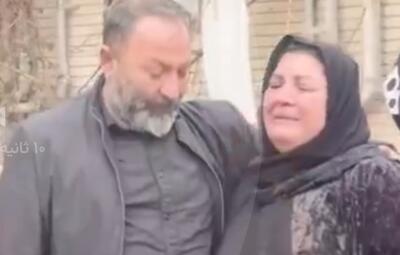  مادر شهید ۳ ساله تبریزی در مصاحبه با خبرنگاران خارجی: حتی اگر همه ماهم بمیریم ذره‌ای به آمریکا و اسرائیل خاک نمی‌دهیم