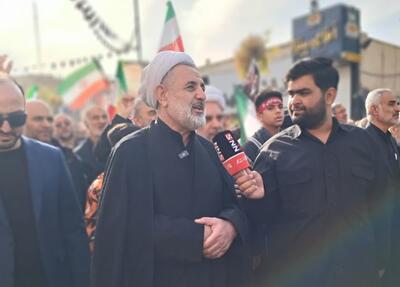  ذوالنوری: رهبر شهید درخصوص شهید لاریجانی فرمودند که لاریجانی پهلوان در آستین نظام است+فیلم