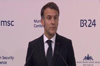  ماکرون: فرانسه برای بازگشایی اجباری تنگه هرمز مشارکت نمی‌کند