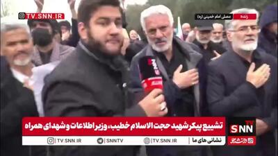  به نیروهای مسلح ایران می‌گوییم «بزنید بزنید که دارید خوب می زنید»