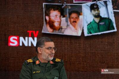  سردار نائینی، سخنگوی سپاه پاسداران به شهادت رسید