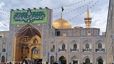  آمادگی کامل حرم امام‌رضا (ع) برای میزبانی از زائران نوروزی ۱۴۰۵