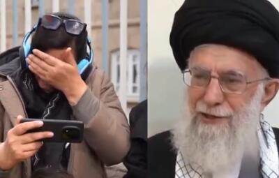  واکنش مردم به تصاویری از رهبر شهید انقلاب