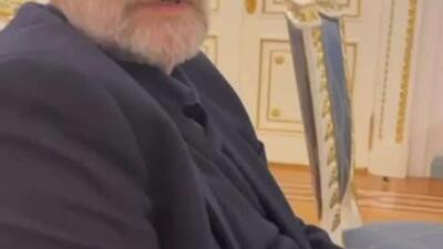  سفیر ایران در روسیه ویدئویی از نماز علی لاریجانی در کرملین را در صفحه اینستاگرام خود منتشر کرد