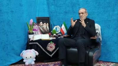  پزشکیان: مردم در جنگ اخیر صحنه‌ای استثنائی خلق کردند