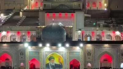  آغاز سال نو ایرانی 1405 در حرم امام رضا در ایران