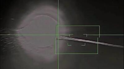  تصاویر اصابت‌های پدافند هوایی ایران به هواگردهای دشمن